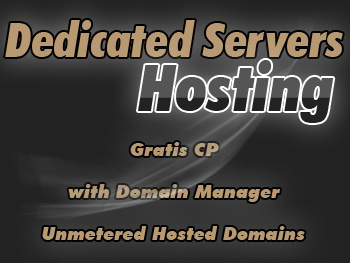 Modestly priced dedicated server package
